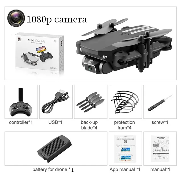 2022 Rc Mini Drone with Camera 4K HD 1080P FPV WIFI Quadcopter Aerial Photography Drone Real-time Transmission Helicopter Toy aerocraft drone 6ch remote control quadcopter RC Quadcopter