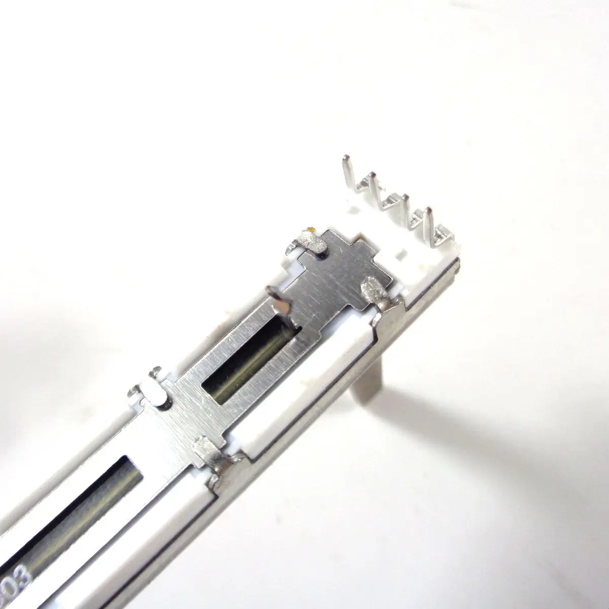 4PCS Replacement DCV1011 Pitch Tempo Fader For Pioneer DDJ ERGO CMX 3000 MEP 7000 pot mixer fader dj pitch slider