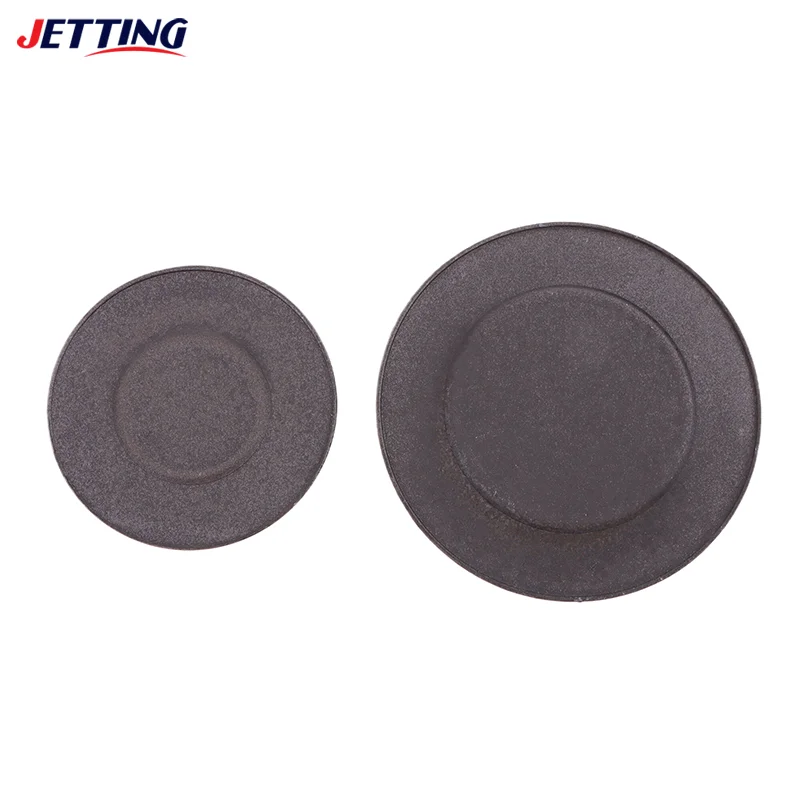 Oven Burner DIY Accessories Burner Cap For SABAF Gas Stove Top Fire Cover Iron Concave Cap 55/75/100MM 2.16in 2.95in 3.93in