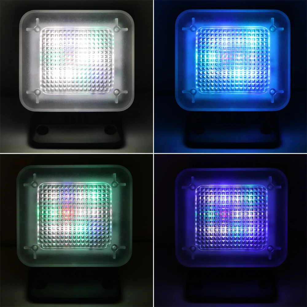 Anti-Theft TV Simulator USB LED TV Simulator Light 2W Fake TV 5V1A Low-Power Hom