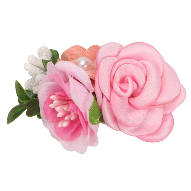 2022 New Chiffon Flower Hair Clips Pins Accessories Cute Hair Clips Pins for Baby Girls Toddlers Hairpin Kids заколка для волос 34