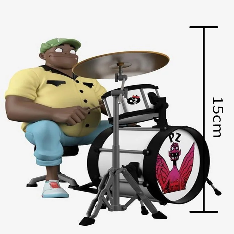 英国仮想ゴリラズバンドアクションフィギュアヒップホップロックバンド