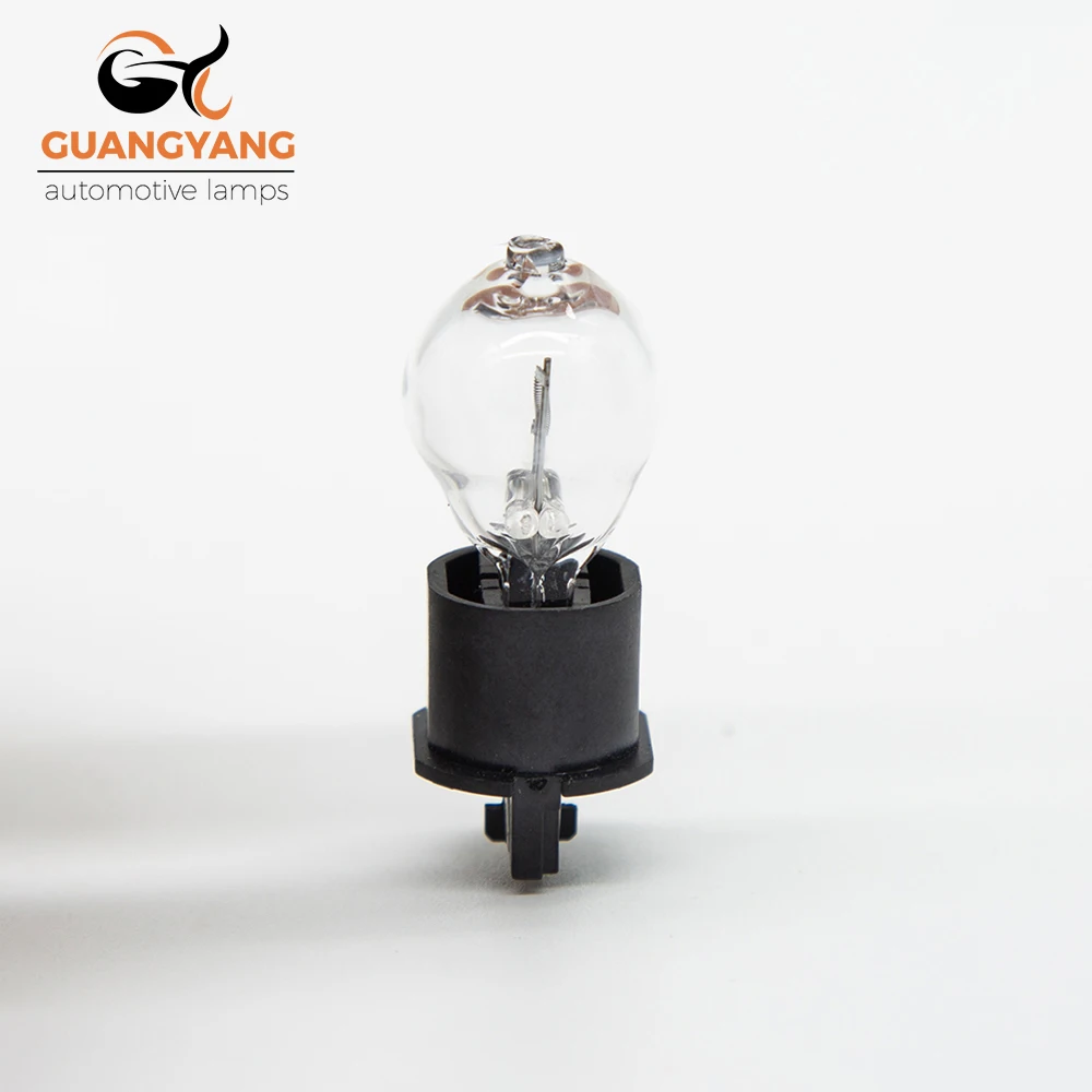 자동차 램프 안개등 운전 주행등 할로겐 전구, 자동 방향 지시등, 테일 램프, PW24W, 12V, 24W, 2 개