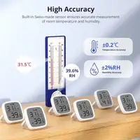 SONOFF SNZB-02D/02P Zigbee Smart Temperature Humidity Sensor LCD Screen Remote Real-time Monitoring Ewelink Alexa Google Home - Image 3