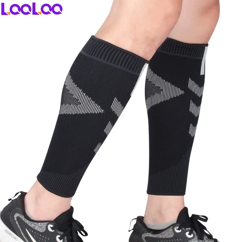 Calf Compression Sleeves 1Pcs for Men Women Footless Compression Socks Without Feet Shin Splints Varicose Vein Treatment