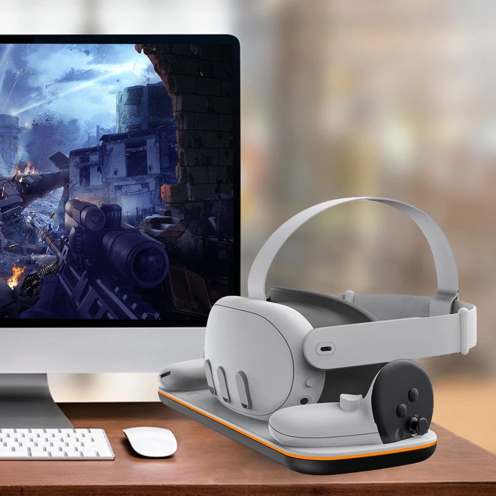  Quest 2 256GB VR ヘッドセットバッテリー付＋充電ドッグ Amazon.co.jp: VR充電ドック Oculus Quest 2/Meta Quest 2用 VR