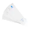 50PCS Thermometer Probe Cover PE Film Paper 9.5x2.5cm Disposable Accurate Reliable Thermometer Probe Cover Set 6