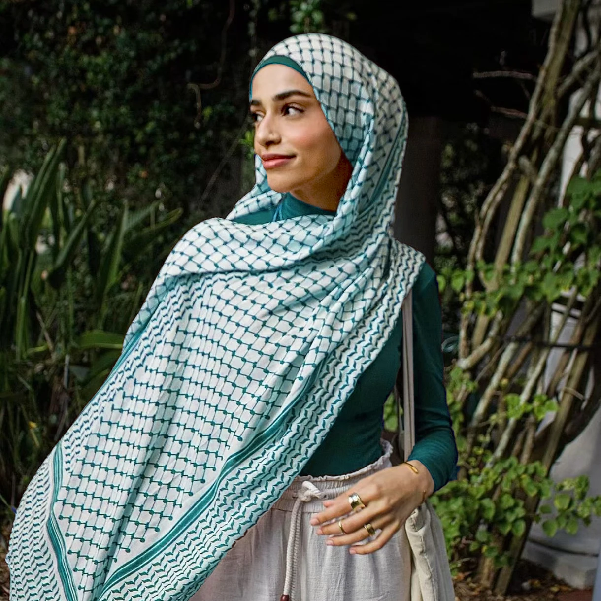 New Design Palestine Scarf Keffieh Femme Fashion Headscarf