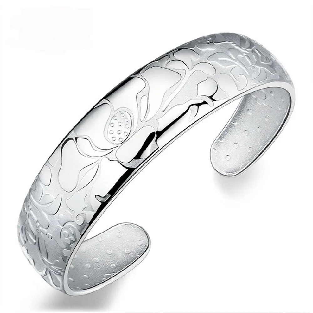 Adjustable Handmade 925 Sterling Silver Weaving Bracelet - Fashionable Unisex Jewelry