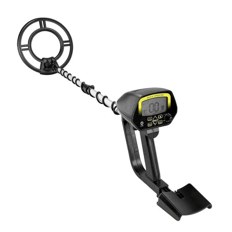 

Gold Seeker Metal Detector LCD Display Professional Treasure Detector Underground Metal Adjustable Metal Finder Seeker