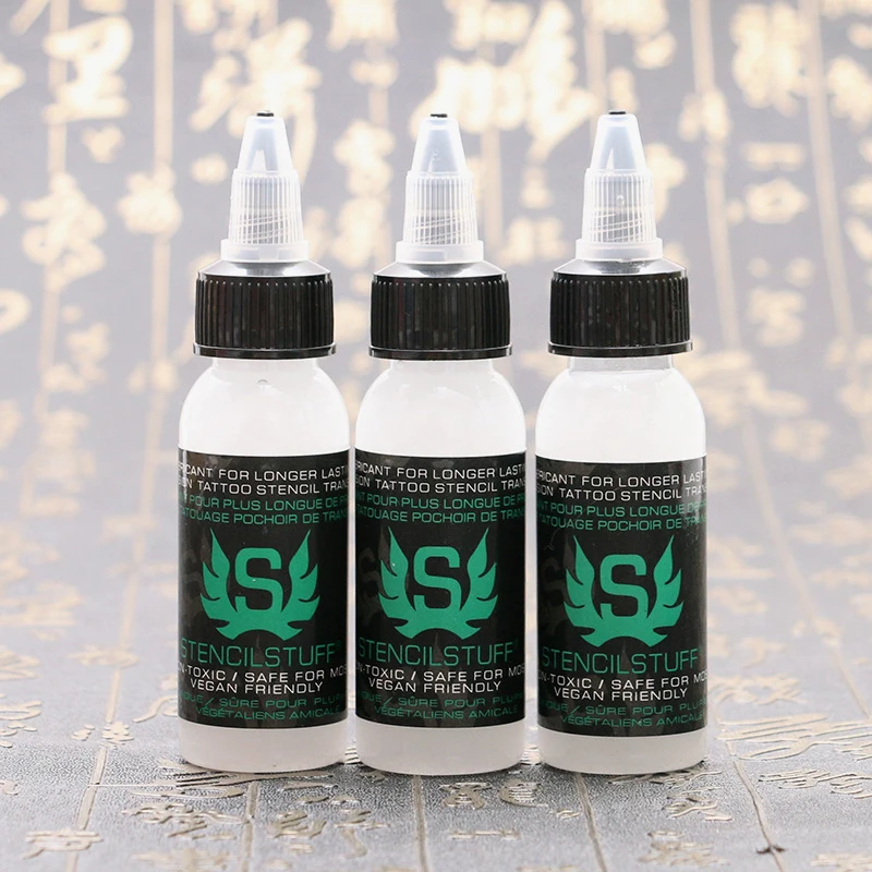 Tattoo ink tattoo ink pigment tattoo ink kit tattoo transfer cream Tattoo Stuff Skin Tattoo Ink Transfer Cream Stencil Magic Gel Beauty Tool Permanent onger Lasting Transfer Cream Gel Supplies