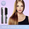 Wireless Wet & Dry Hair Straightening Comb PTC Heated Ceramic Coated Anti-Hot Temperature Controlled Hair Care & Styling Comb 3