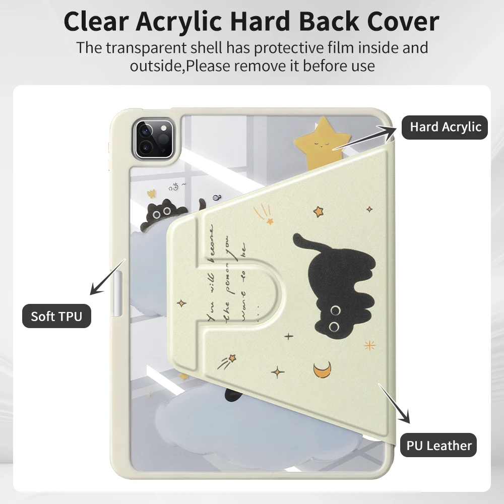 Versatile Protective iPad Case