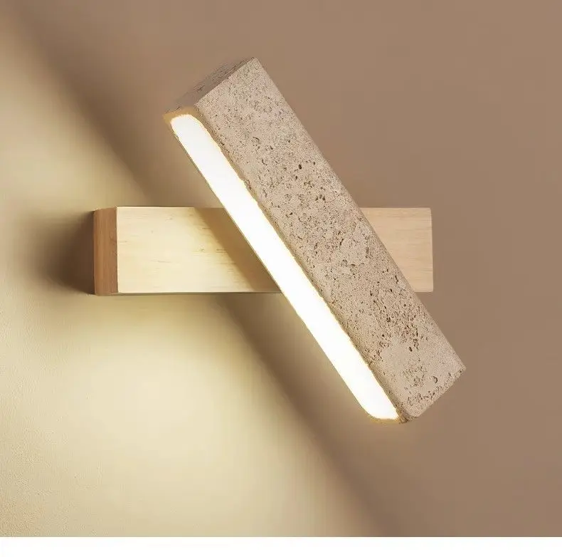 Natural Stone Wall Lamp Sconce image 14
