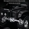 In Stock 2025 NEW Upgraded aluminum axle and wheel hub 1/8 MJX H8H+ Rc Car Off Road 4x4 Brushless Power Large size model car 2
