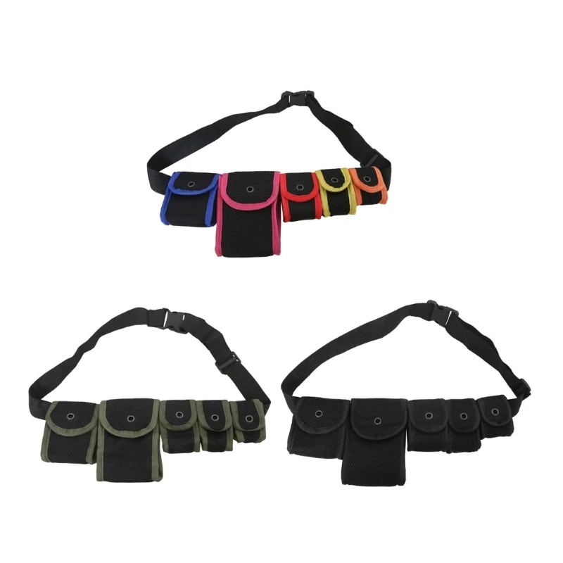 

Женская и мужская тактическая сумка через плечо с несколькими карманами нагрудная поясная сумка для путешествий и пеших прогулок