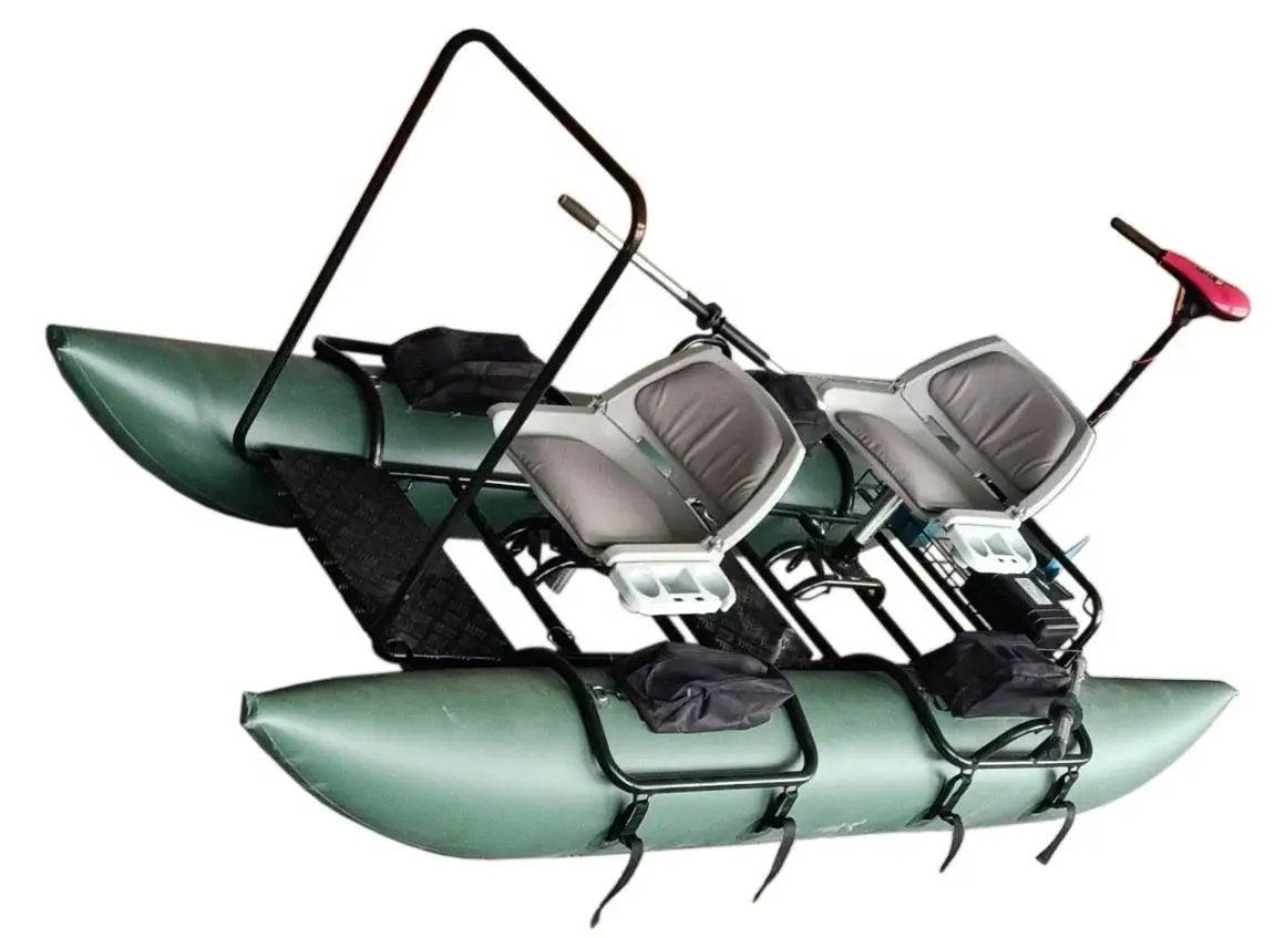 Inflatable Emergency Rescue Fishing Boat for Drifting for Outdoor Activities