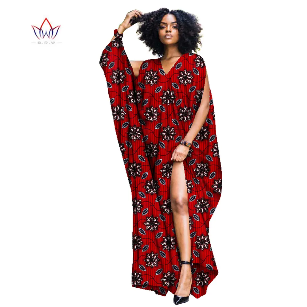 Traditional African Clothing Plush Size African Dashiki Dresses For