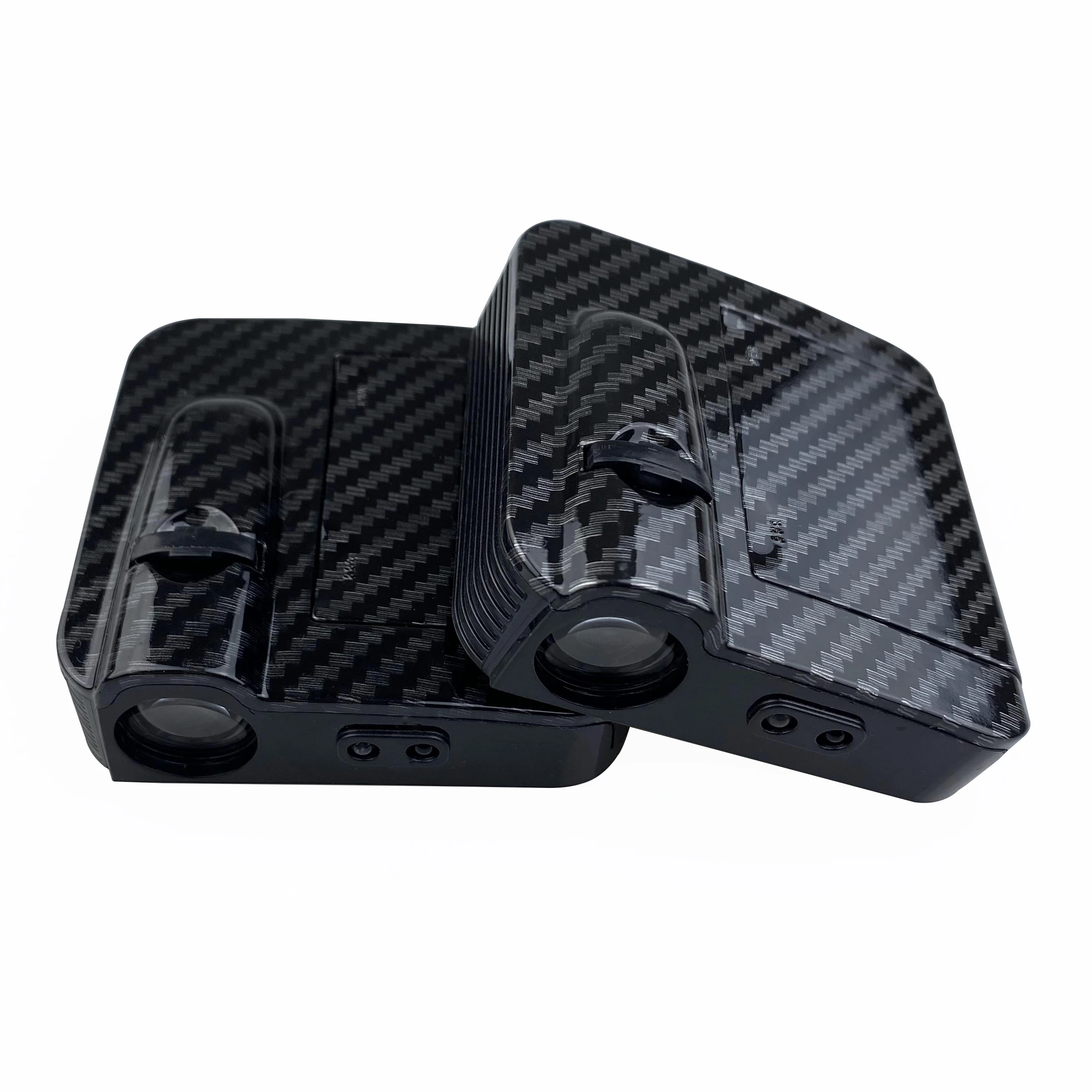 LED Car Lights Wireless Door Welcome Laser Projector Shadow Lamp Kit Universal Interior Emblem