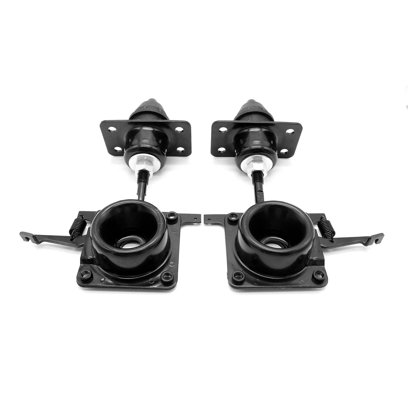 

Hood Release Set Upper & Lower Latches 4 PCS Replacement for VNL 2004-2017