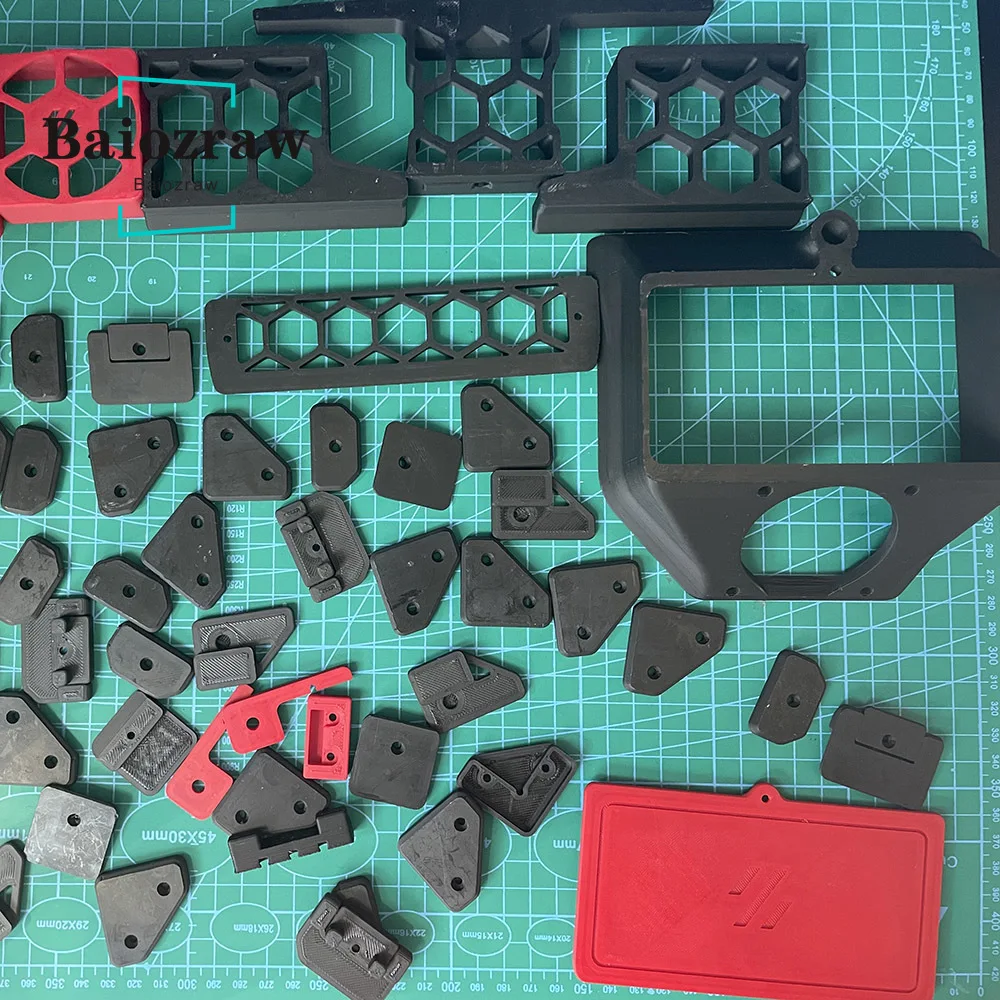 Baiozraw 3D printer e sun filament ABS+ print all kits for voron 2.4 R1