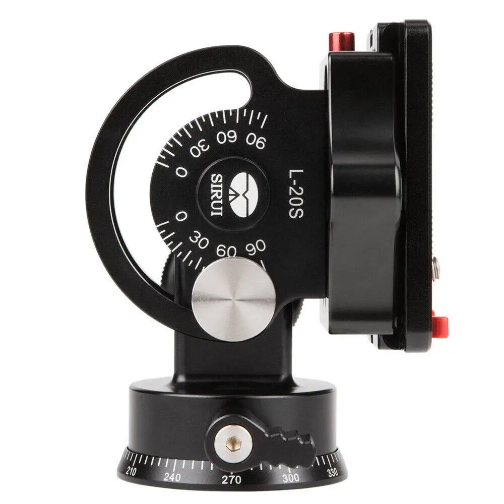 Sirui L-20s L20s Monopod 2-Way Pan / Tilt Head