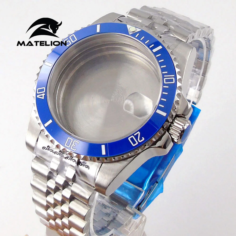 Matelion 200M Diving Case 40mm Fit NH35 NH36 NH34 GMT thumbnail 4