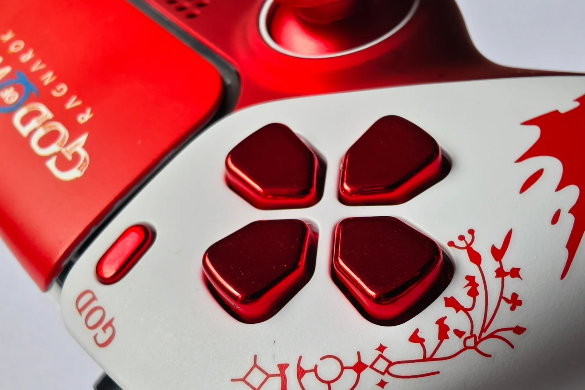 DualSense God of War Shell