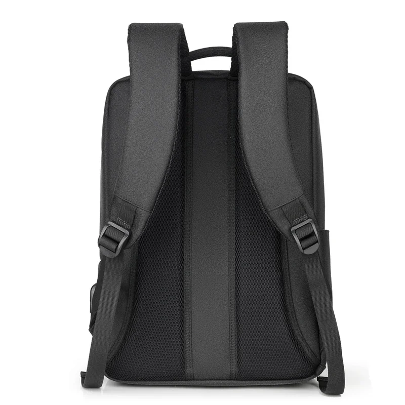 New Anti Theft Oxford Backpacks High Quality Men 14 Inch Laptop Backpack for School Travel Business Male Casual USB Charging Bag 3
