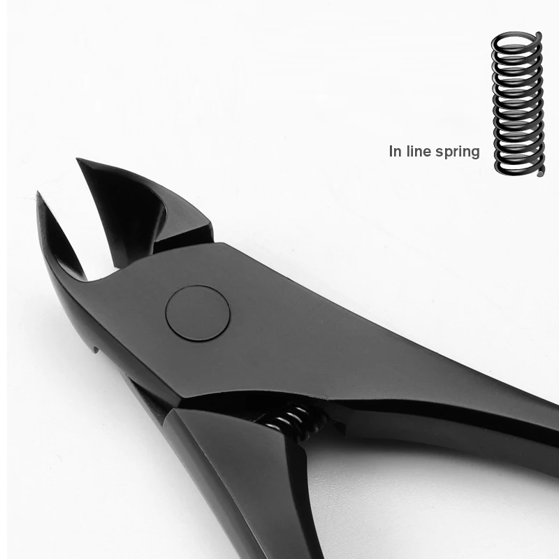 Nail Clipper Set Stainless Steel Super-Sharp Nail Clipper Callus Shaver Toenails Ingrown Pedicure Paronychia Improved Nail Supplies Professional