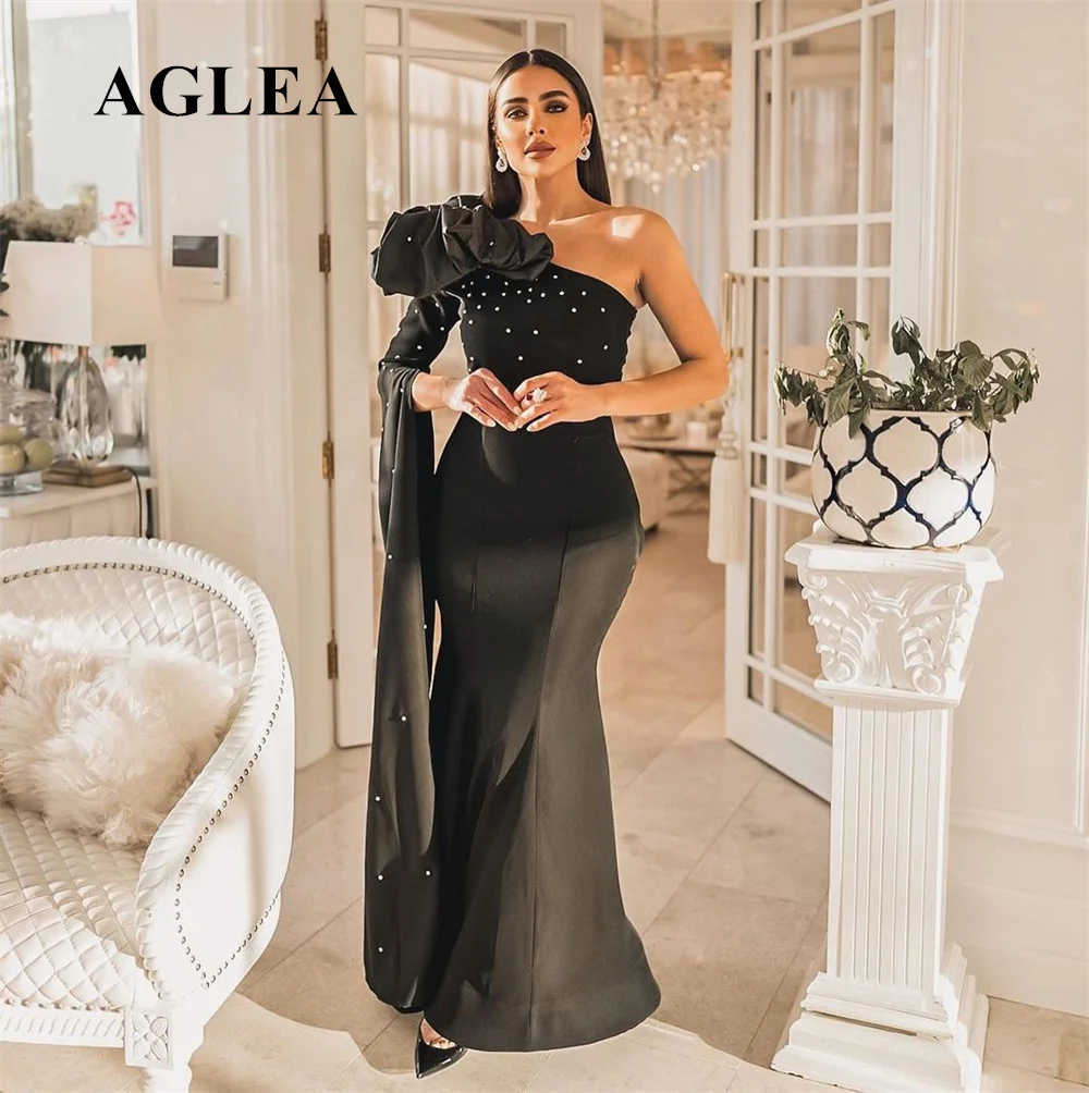 

Prom Dress Fashion Off Shoulder Mermaid Pageant Dresses Beaded Taffeta Formal Evening Gowns gece abiye elbiseler فستان مناسبات