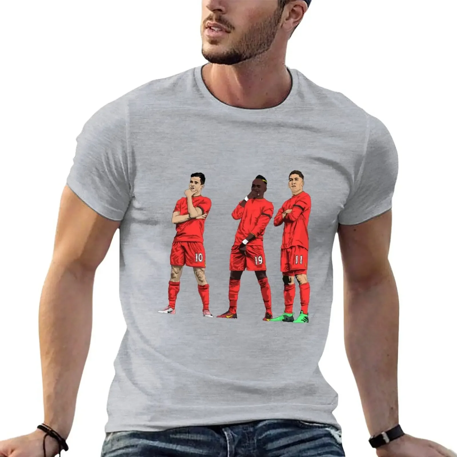 

Coutinho, Mané, Firmino T-Shirt aesthetic clothes plus sizes mens clothing