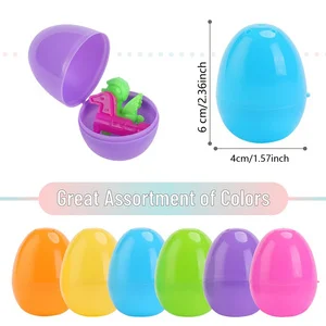 Fillable Plastic Easter Eggs 3