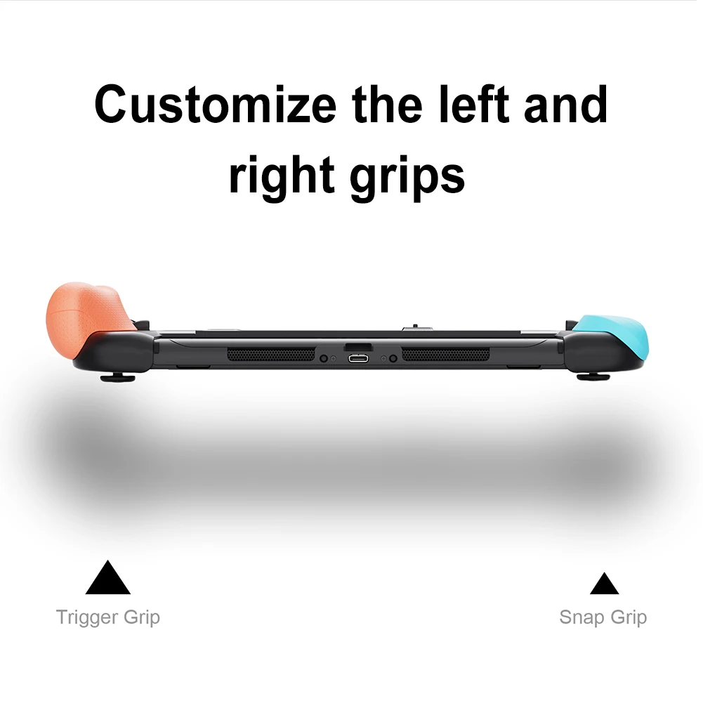 For Nintendo Switch 2 Hand Grip with Replaceable Ergonomic Grip Protective Case PC Hard Shell Grips for Switch2 Gaming Accessory