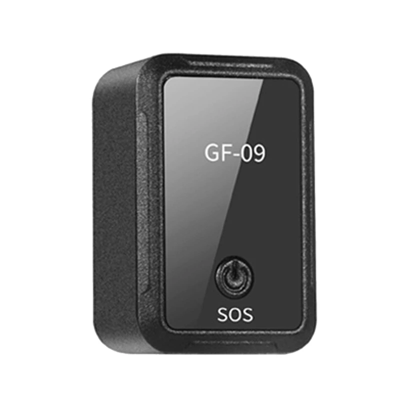 

3X GF09 GPS Tracker APP Remote Control Anti-Theft Car Locator Support Voice Recording Anti-Lost For Elderly And Child