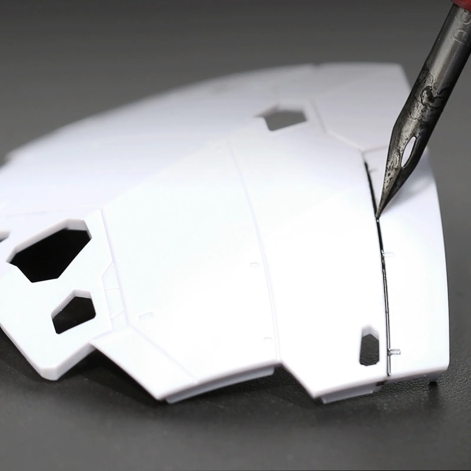 Panel Liner Aluminium Handle Model Seepage Line Pen And Nib DIY hobby tools accent pen tool model tools