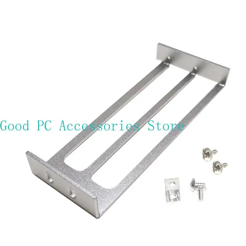 R53C Graphics Card Bracket Aluminium Support Baffle Sync -Grafikkarte Saghalter/Holster -Klammer Desktop PC Hülle Kühlung – Detail 9
