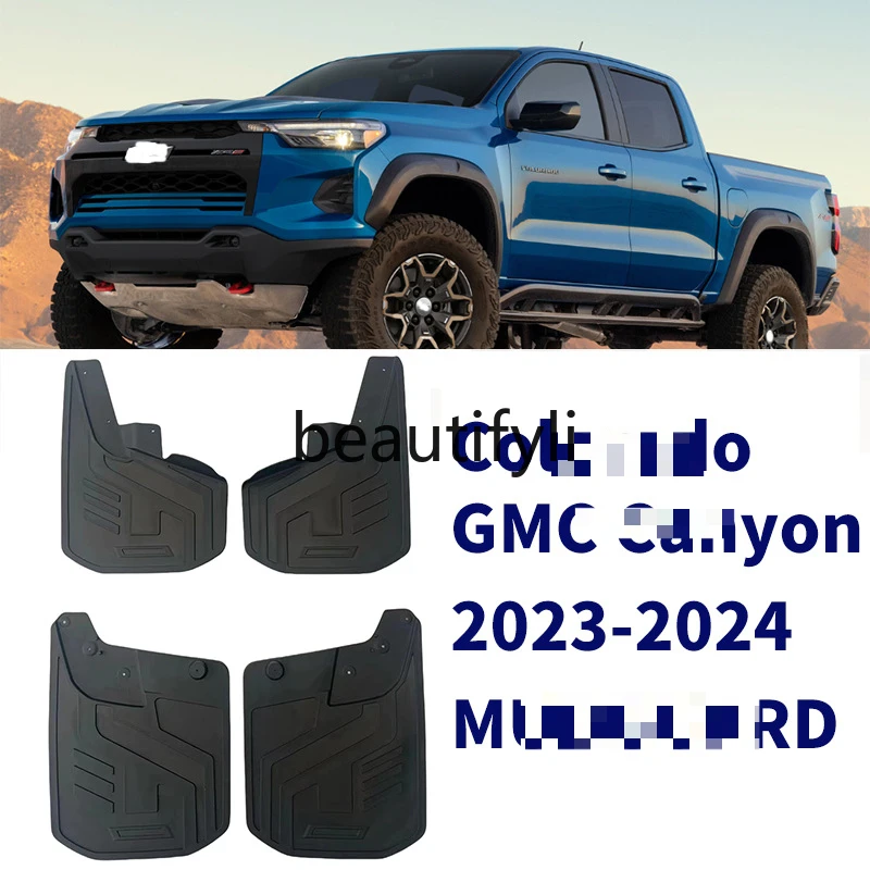For -24 Colorado Currod Colorado Fender Pickup Truck Accessories