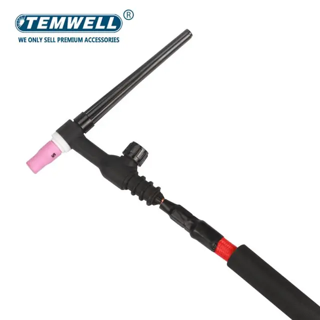 WP17 WP17FV 溶接機ガン TIG 溶接トーチ 150A 3 メートル/5 WP17 WP17FV 溶接機ガン TIG 溶接トーチ 150A 3 メートル/5