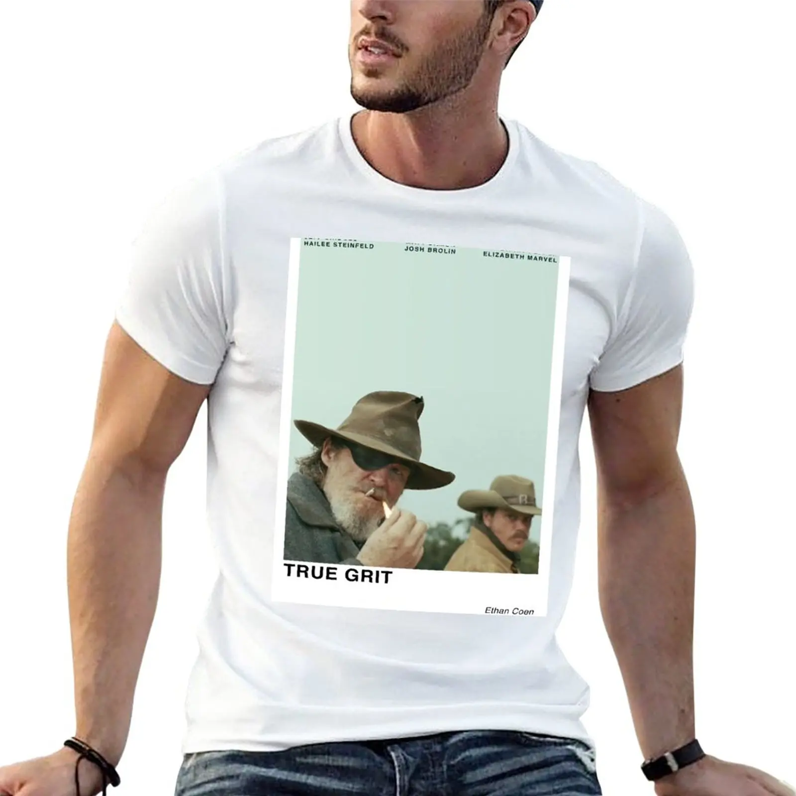 

New True Grit T-Shirt plus size tops graphic t shirts new edition t shirt graphic t shirt t shirt men