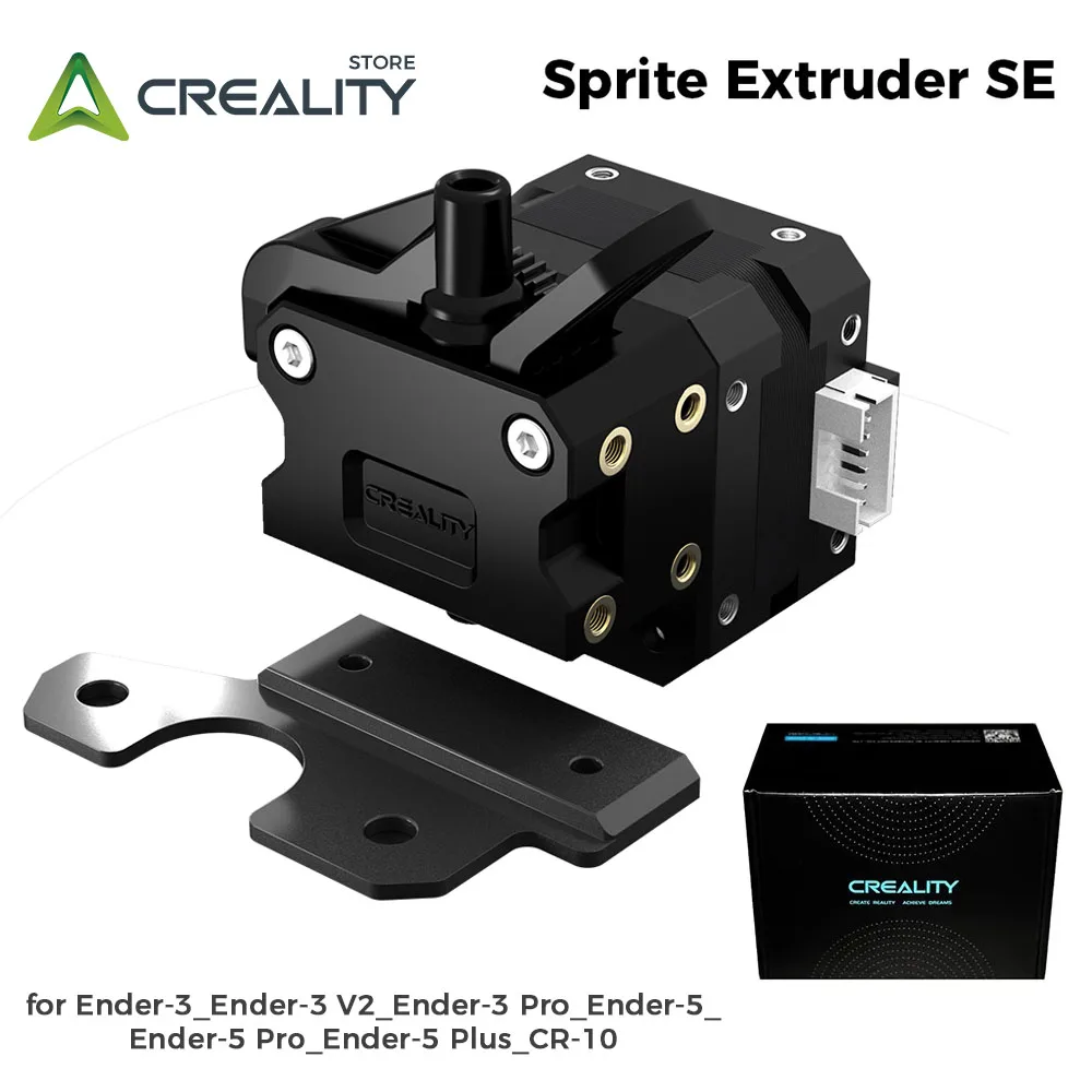 Creality Sprite Extruder Se Costruito Per Fai Da Te Ender-3/Ender-3 V2/Ender-3 Pro/Ender-5 Ender-5 Pro/Ender-5 Pius/Cr-10 Parti Della Stampante 3D