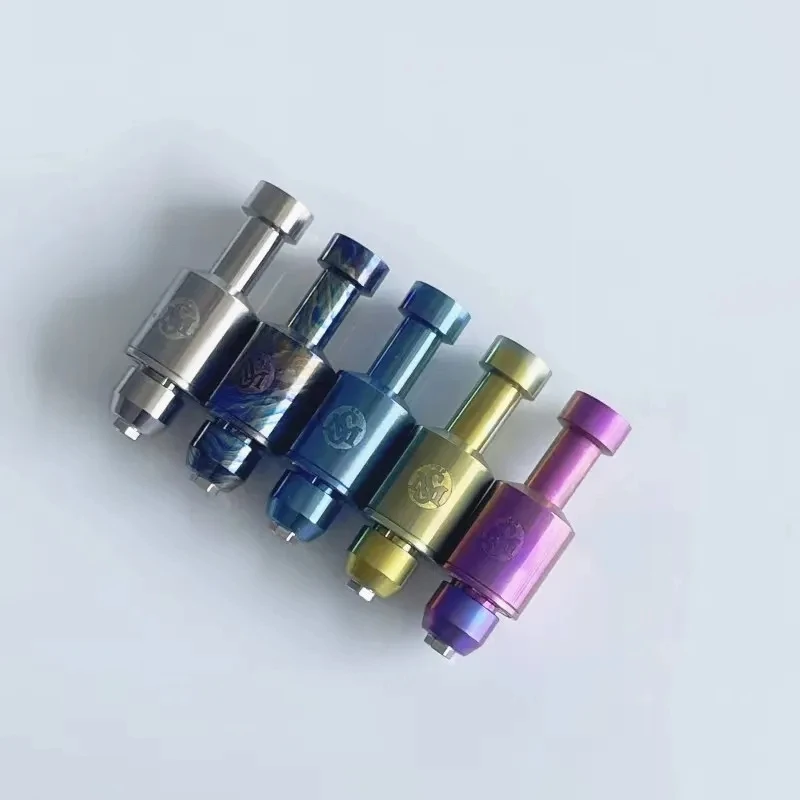 

ZKD Kayfun BB BORO RBA для заготовки/BB/Boro Tank 316SS серебристый/титановый