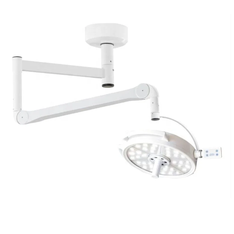 

Vet Medical Shadowless Operating Room Lamp Wall Mounted Ceiling Veterinary Surgical OT Lamp Operating Light