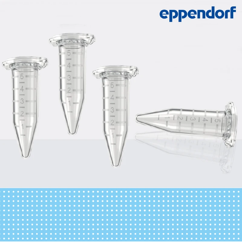 Eppendorf 0.51.52 5.0mL Scientific Laboratory Centrifuge Tubes Low