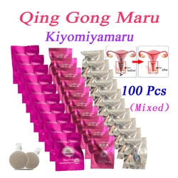 100 Pcs Chinese Herbal Tampons For Women Cleaning Acupoint Tampons Vaginal Detox Pearls Uterine Detox Pearls & Women's Health