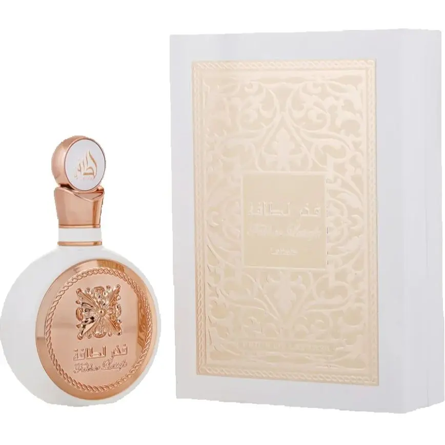 Lattafa Fakhar Women Eau De Parfum Spray 100ml Floral Notes Original Long-Lasting Fragrance_voghion.com