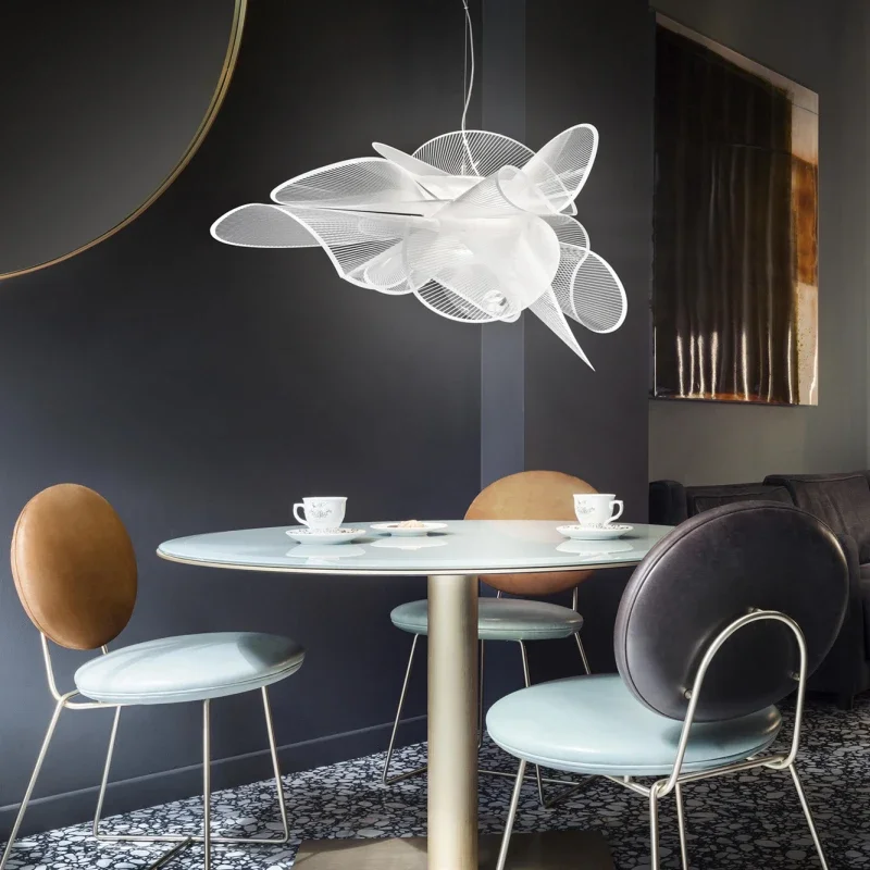 Nordic Style Simplicity Led Chandeliers for Living Dining Room Food Tables Coffee Tables Bar Home Decor Hanging Light Fixture