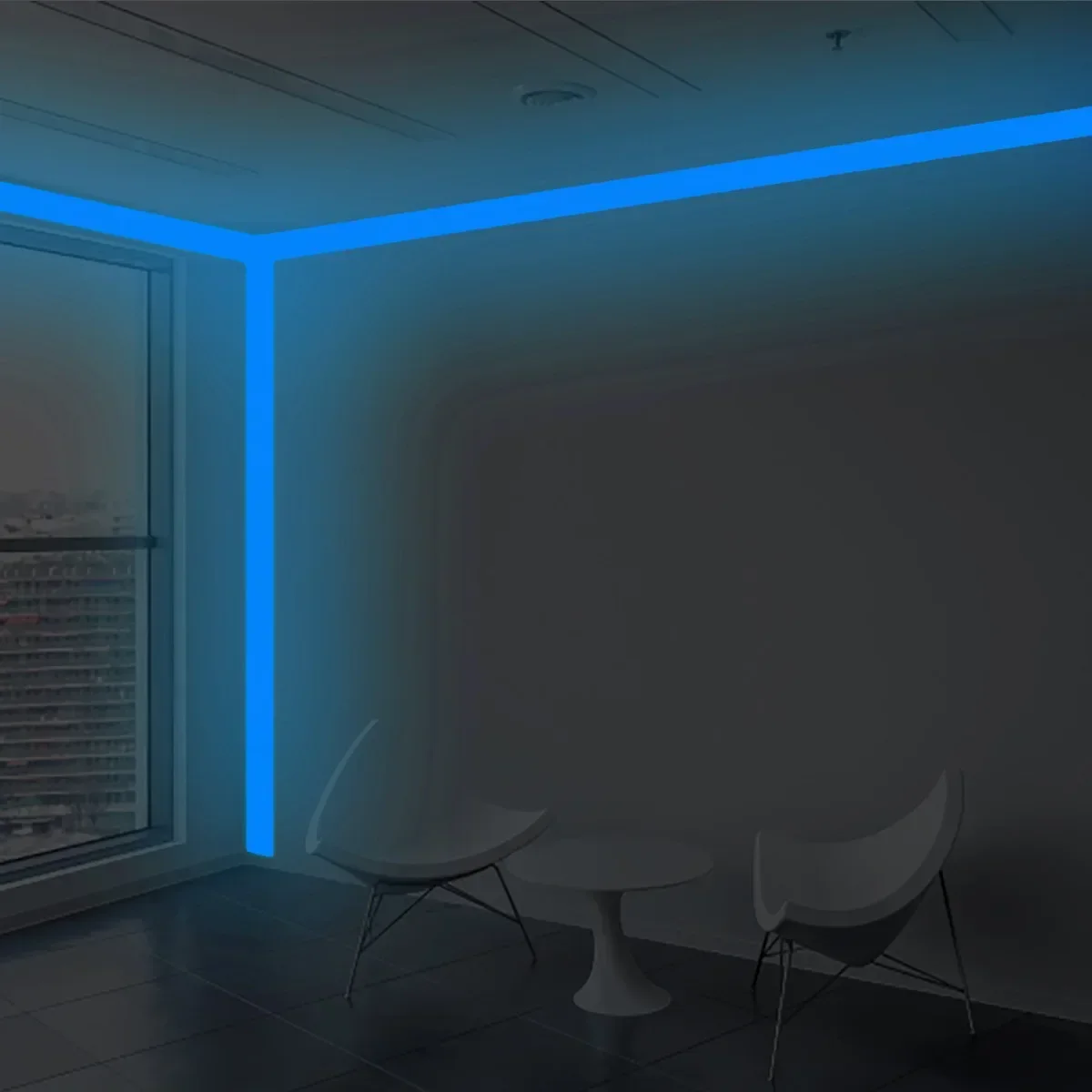 Luminous Tape Luminous Tape Green Warning Ground Light Storage Stair Anti-Slip Sticker Reflective Fluorescent