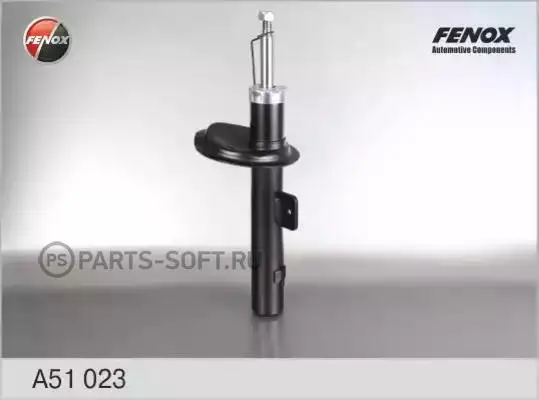 Fenox a51023 _ shock absorber front left gas  Peugeot 206 98/partr 02-08 Citroen Berlin | Автомобили и мотоциклы
