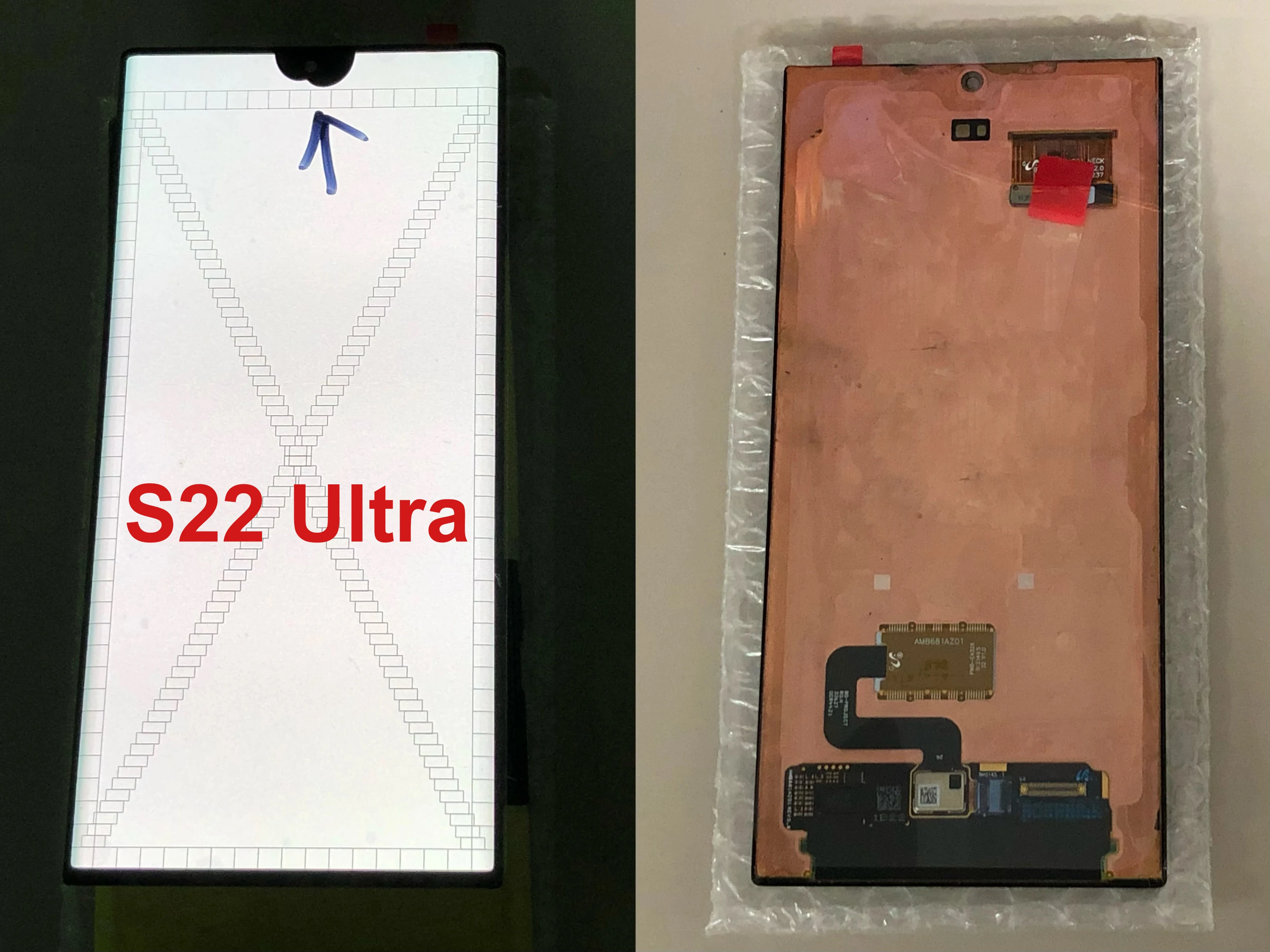 

ЖК-дисплей AMOLED S22 для Samsung Galaxy S22 Ultra 5G S908B S908B/DS, сменный цифровой сенсорный экран